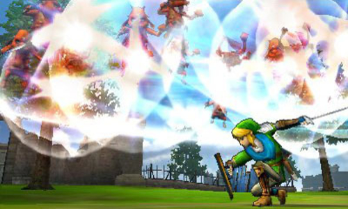 (C) Omega Force/Team Ninja/Nintendo / Hyrule Warriors Legends / Zum Vergrößern auf das Bild klicken