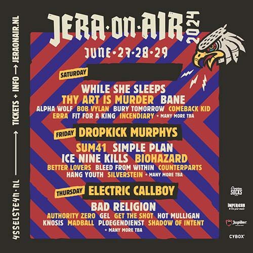 Jera On Air 2024 First Flyer