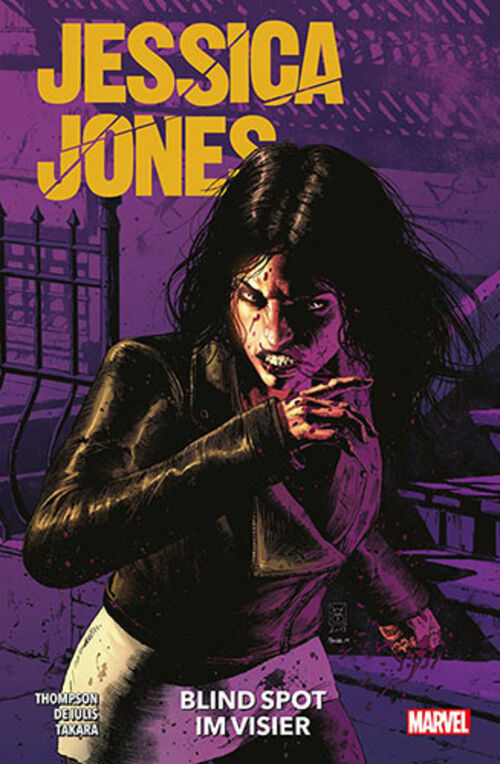 (C) Panini Comics / Jessica Jones: Blind Spot - Im Visier / Zum Vergrößern auf das Bild klicken