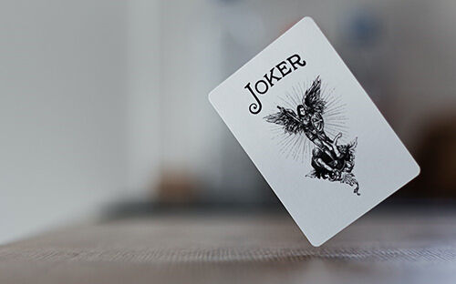 (C) Quentin Rey @ Unsplash.com / Joker Card / Zum Vergrößern auf das Bild klicken