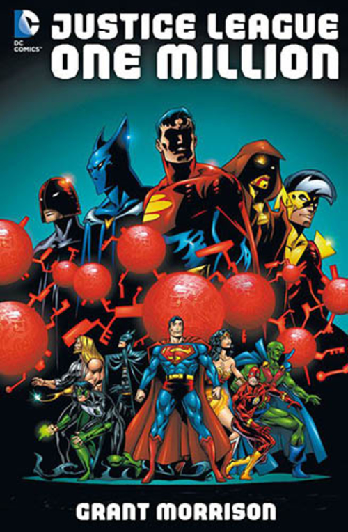 (C) Panini Comics / Justice League: One Million 1 / Zum Vergrößern auf das Bild klicken