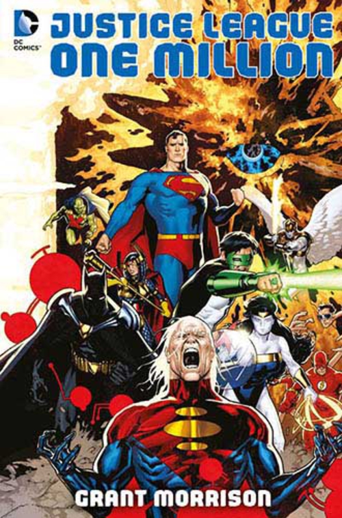 (C) Panini Comics / Justice League One Million 2 / Zum Vergrößern auf das Bild klicken