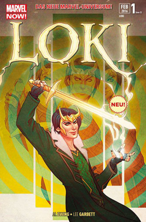 (C) Panini Comics / Loki 1 / Zum Vergrößern auf das Bild klicken
