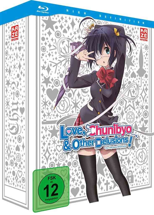 (C) KAZÉ Anime / Love, Chunibyo & Other Delusions! Vol. 1 / Zum Vergrößern auf das Bild klicken