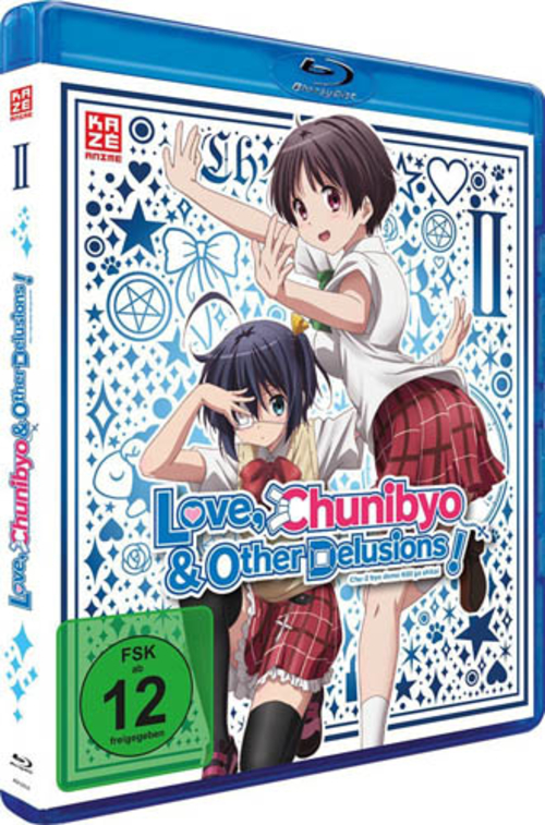 (C) KAZÉ Anime / Love, Chunibyo & Other Delusions! Vol. 2 / Zum Vergrößern auf das Bild klicken