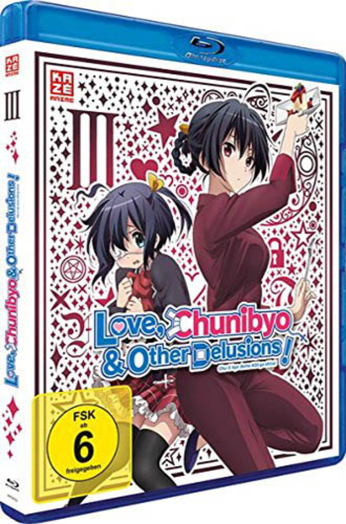 (C) KAZÉ Anime / Love, Chunibyo & Other Delusions! Vol. 3 / Zum Vergrößern auf das Bild klicken