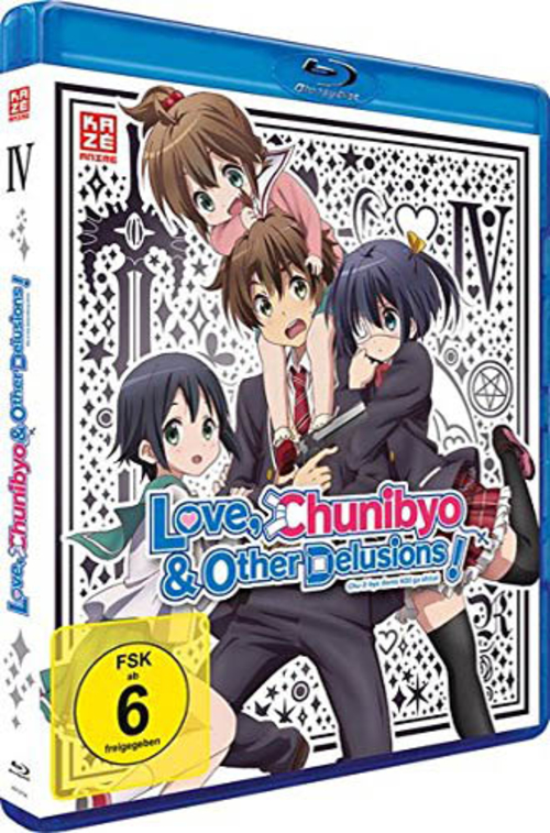(C) KAZE Anime / Love, Chunibyo & Other Delusions! Vol. 4 / Zum Vergrößern auf das Bild klicken