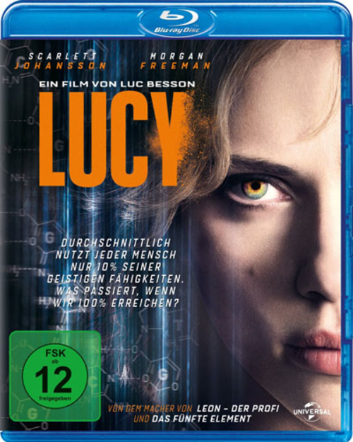 (C) Universal Pictures Home Entertainment / Lucy / Zum Vergrößern auf das Bild klicken