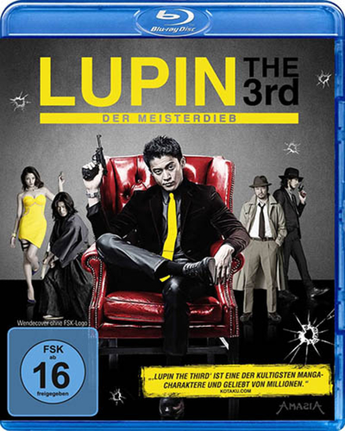 (C) Splendid Film / Lupin the 3rd – Der Meisterdieb / Zum Vergrößern auf das Bild klicken
