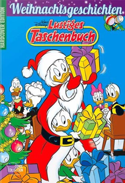 (C) Egmont Comic Collection / Lustiges Taschenbuch Weihnachtsgeschichten 3 / Zum Vergrößern auf das Bild klicken