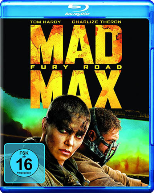 (C) Warner Home Video / Mad Max: Fury Road / Zum Vergrößern auf das Bild klicken