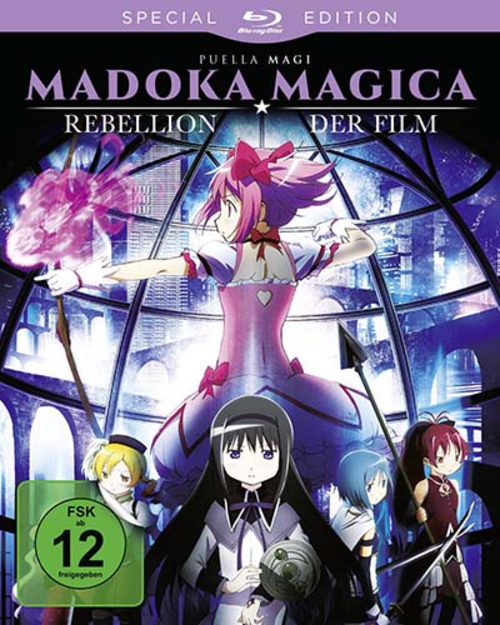 (C) Universum Film / Madoka Magica - Der Film: Rebellion / Zum Vergrößern auf das Bild klicken