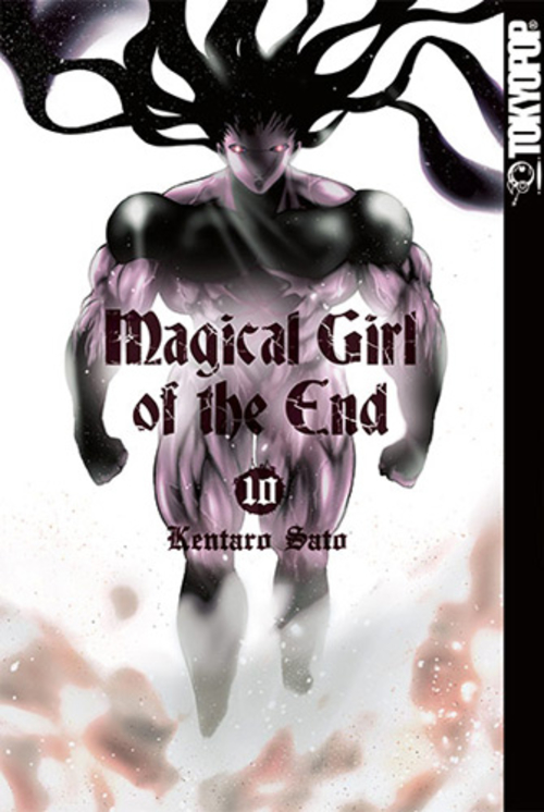 (C) Tokyopop / Magical Girl of the End 10 / Zum Vergrößern auf das Bild klicken