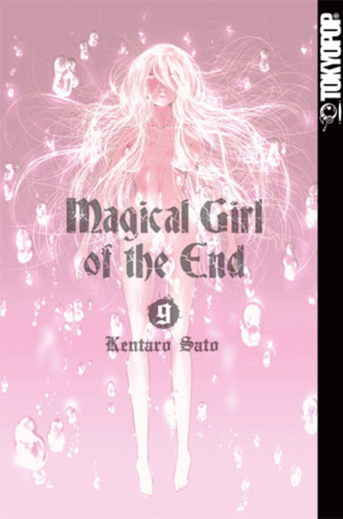 (C) Tokyopop / Magical Girl of the End 9 / Zum Vergrößern auf das Bild klicken