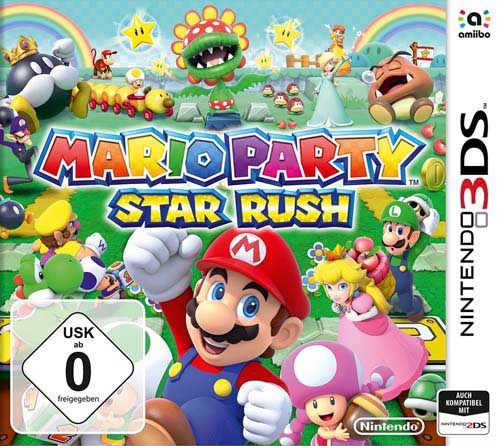 (C) Nd Cube/Nintendo / Mario Party: Star Rush / Zum Vergrößern auf das Bild klicken