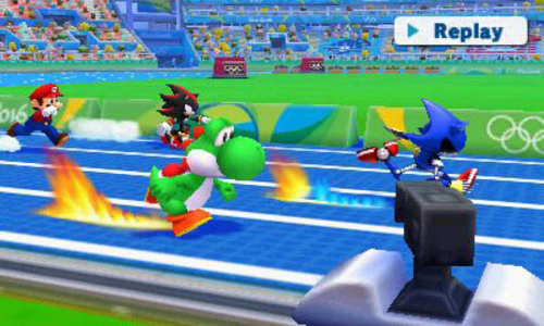 (C) Sega Sports R&D/Nintendo / Mario & Sonic bei den Olympischen Spielen: Rio 2016 / Zum Vergrößern auf das Bild klicken