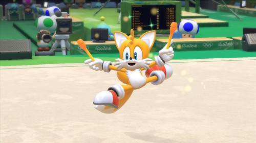 (C) Nintendo / Mario & Sonic bei den Olympischen Spielen: Rio 2016 / Zum Vergrößern auf das Bild klicken
