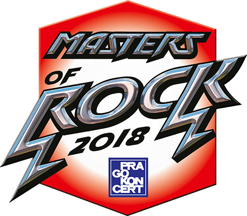 (C) Masters of Rock / Masters of Rock 2018 Logo / Zum Vergrößern auf das Bild klicken