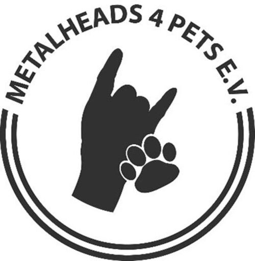 Metalheads4Pets Logo