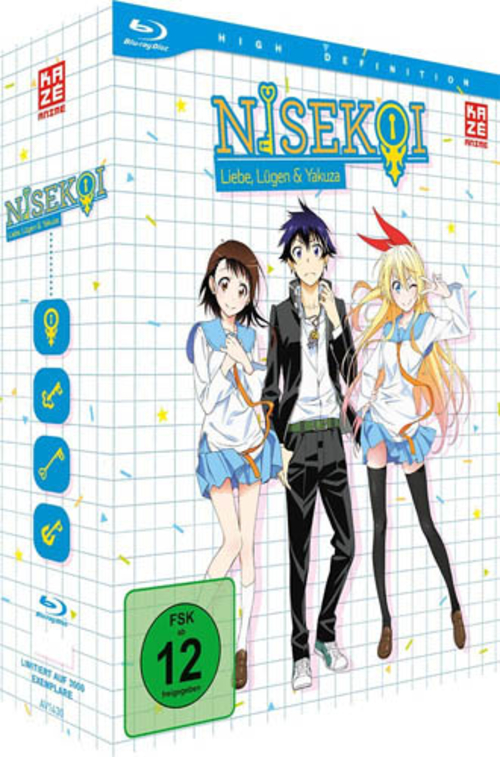 (C) KAZÉ Anime / Nisekoi Vol. 1 / Zum Vergrößern auf das Bild klicken
