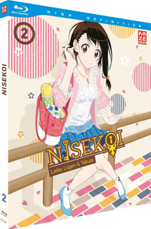 (C) KAZÃ‰ Anime / Nisekoi Vol. 2 / Zum Vergrößern auf das Bild klicken