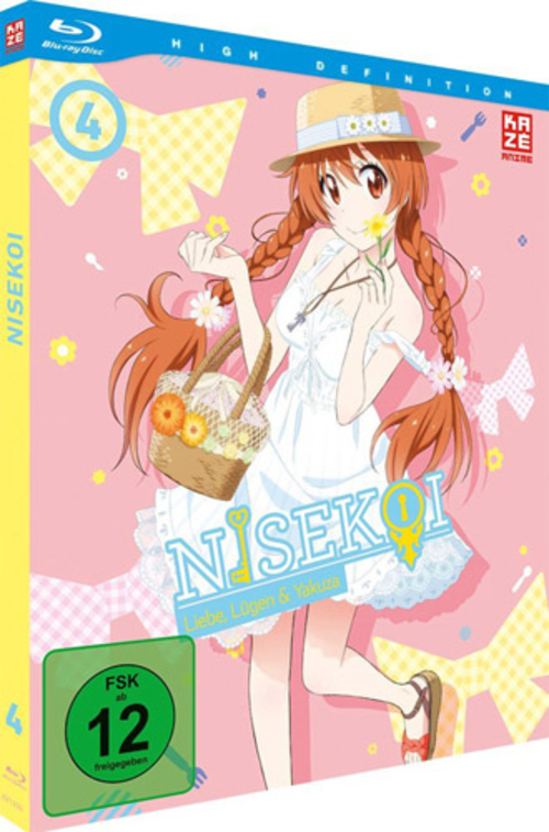 (C) KAZÉ Anime / Nisekoi Vol. 4 / Zum Vergrößern auf das Bild klicken