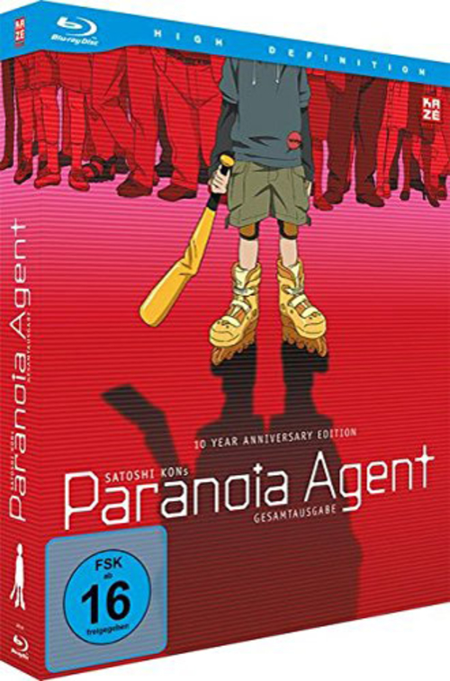 (C) KAZE Anime / Paranoia Agent Gesamtausgabe / Zum Vergrößern auf das Bild klicken