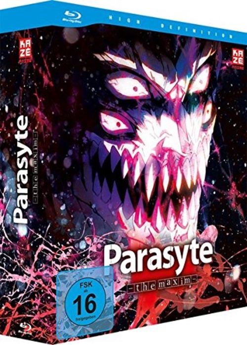 (C) KAZÉ Anime / Parasyte -the maxim- Vol. 1 / Zum Vergrößern auf das Bild klicken