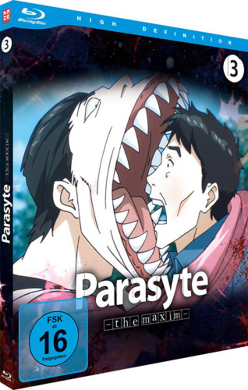 (C) KAZÉ Anime / Parasyte -the maxim- Vol. 3 / Zum Vergrößern auf das Bild klicken