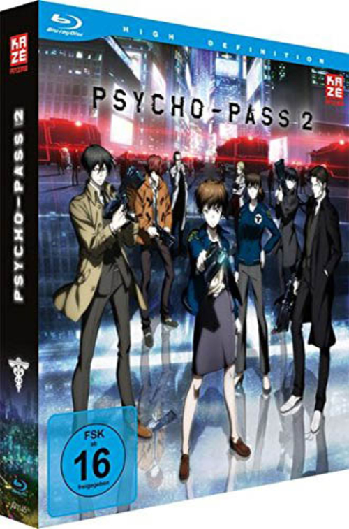 (C) KAZE Anime / Psycho-Pass 2 Vol. 1 / Zum Vergrößern auf das Bild klicken
