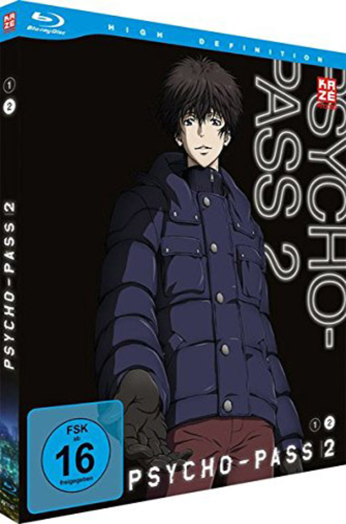 (C) KAZÉ Anime / Psycho-Pass 2 Vol. 2 / Zum Vergrößern auf das Bild klicken
