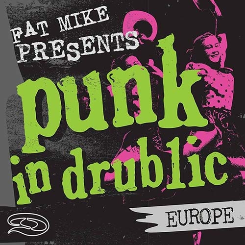 (C) Destiny Tourbooking / Punk In Drublic Music Festival Flyer / Zum Vergrößern auf das Bild klicken