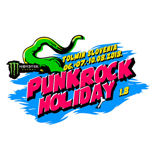 (C) Punk Rock Holiday / Punk Rock Holiday 1.8 Logo / Zum Vergrößern auf das Bild klicken