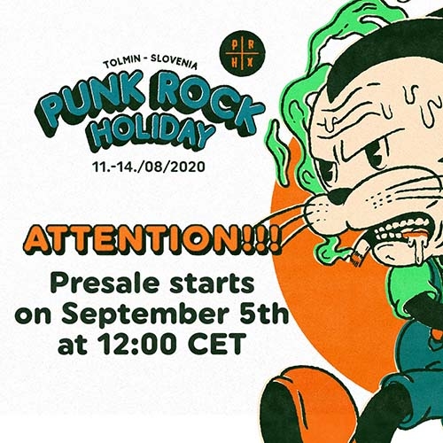 (C) Punk Rock Holiday / Punk Rock Holiday 2020 Presale Promo / Zum Vergrößern auf das Bild klicken