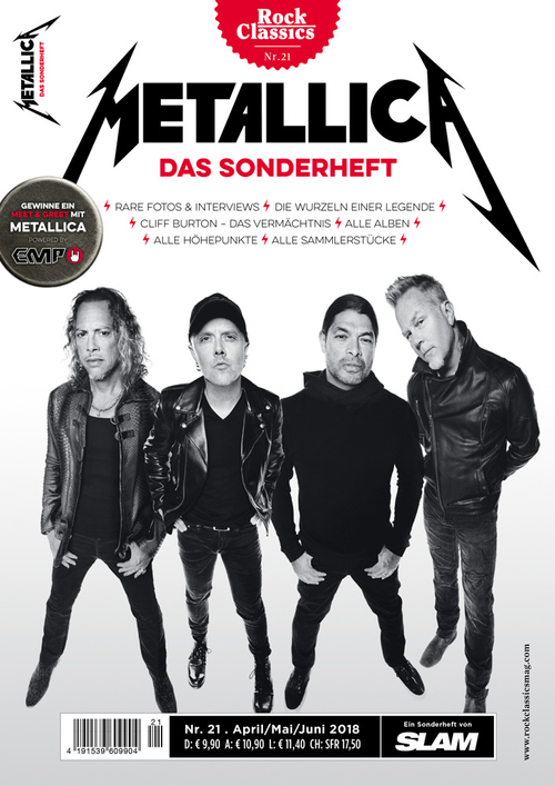 (c) SLAM Media / RC21_Metallica_Cover_web_gross / Zum Vergrößern auf das Bild klicken