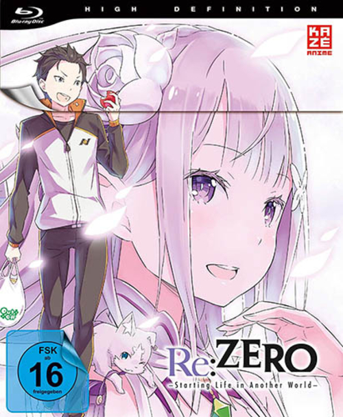 (C) KAZÉ Anime / Re:ZERO -Starting Life in Another World- Vol. 1 / Zum Vergrößern auf das Bild klicken