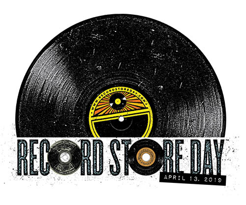 (C) Record Store Day / Record Store Day 2019 Logo / Zum Vergrößern auf das Bild klicken
