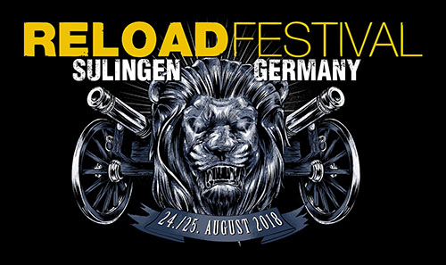 (C) Reload Festival / Reload Festival 2018 Logo / Zum Vergrößern auf das Bild klicken