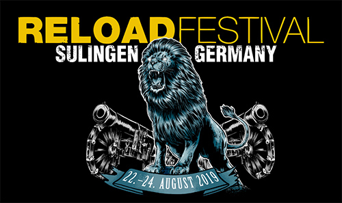 (C) Reload Festival / Reload Festival Logo 2019 / Zum Vergrößern auf das Bild klicken