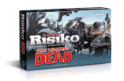 (C) Winning Moves / Risiko The Walking Dead - Survival Edition / Zum Vergrößern auf das Bild klicken