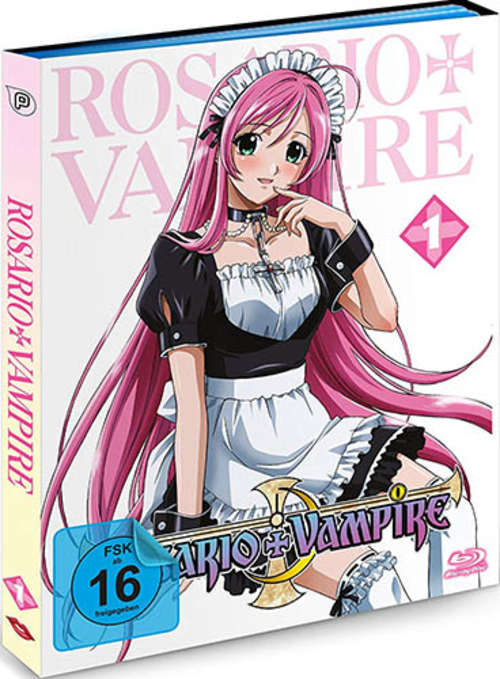 (C) peppermint anime / Rosario + Vampire Vol. 1 / Zum Vergrößern auf das Bild klicken