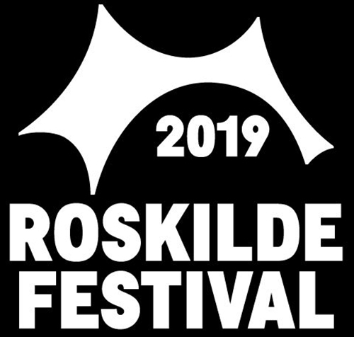(C) Roskilde Festival / Roskilde Festival 2019 Logo / Zum Vergrößern auf das Bild klicken