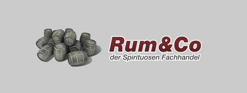 (C) Rum & Co / Rum & Co Logo / Zum Vergrößern auf das Bild klicken