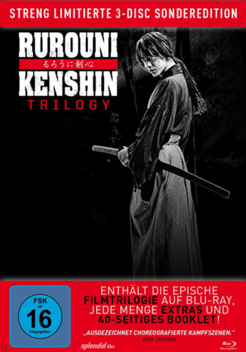 (C) Splendid Film / Rurouni Kenshin Trilogy / Zum Vergrößern auf das Bild klicken