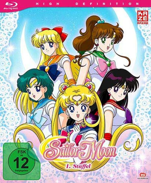 Sailor Moon Gesamtausgabe Season 1