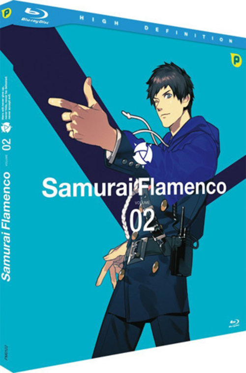 (C) peppermint anime / Samurai Flamenco Vol. 2 / Zum Vergrößern auf das Bild klicken