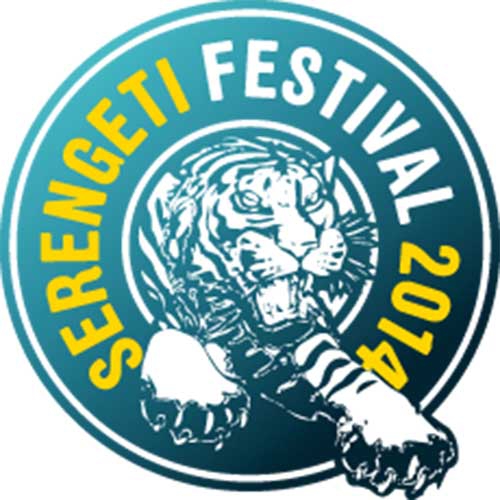 (C) Serengeti Festival / Serengeti Festival 2014 Logo / Zum Vergrößern auf das Bild klicken