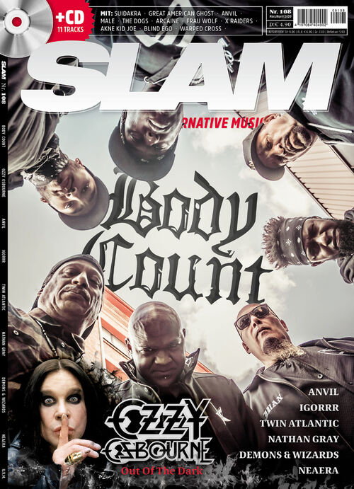 (C) SLAM Media / Slam108_Cover_150dpi / Zum Vergrößern auf das Bild klicken
