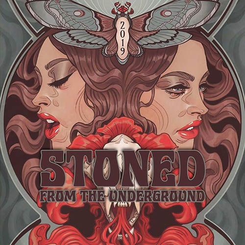 (C) Stoned From The Underground / Stoned From The Underground 2019 Logo / Zum Vergrößern auf das Bild klicken