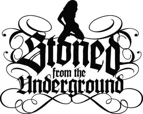 (C) Stoned from the Underground / Stoned from the Underground Logo / Zum Vergrößern auf das Bild klicken